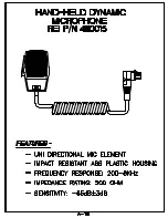 Предварительный просмотр 22 страницы REI system 2000 Tech  Manual