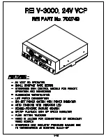 Предварительный просмотр 38 страницы REI system 2000 Tech  Manual