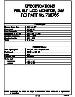 Предварительный просмотр 57 страницы REI system 2000 Tech  Manual