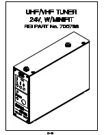 Предварительный просмотр 64 страницы REI system 2000 Tech  Manual