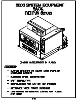 Предварительный просмотр 67 страницы REI system 2000 Tech  Manual