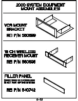 Предварительный просмотр 69 страницы REI system 2000 Tech  Manual