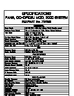 Предварительный просмотр 90 страницы REI system 2000 Tech  Manual