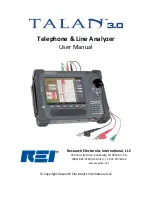 REI TALAN 3.0 User Manual предпросмотр