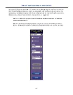Предварительный просмотр 12 страницы REI TALAN 3.0 User Manual