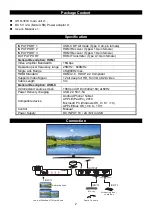 Предварительный просмотр 2 страницы REI UHD-301C User Manual