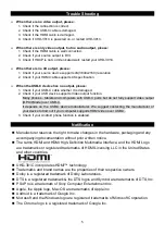 Preview for 5 page of REI UHD-301C User Manual