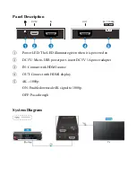 Preview for 4 page of REI XD-3000 User Manual