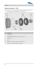 Preview for 16 page of Reich Kupplungen ARCUSAFLEX AC D F2 Series English Translation Of The Original German Operating Manual