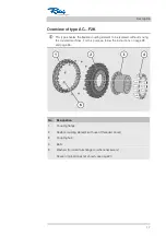 Preview for 17 page of Reich Kupplungen ARCUSAFLEX AC D F2 Series English Translation Of The Original German Operating Manual