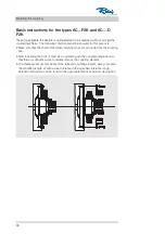 Preview for 28 page of Reich Kupplungen ARCUSAFLEX AC D F2 Series English Translation Of The Original German Operating Manual