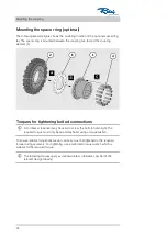 Preview for 42 page of Reich Kupplungen ARCUSAFLEX AC D F2 Series English Translation Of The Original German Operating Manual