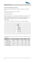 Preview for 44 page of Reich Kupplungen ARCUSAFLEX AC D F2 Series English Translation Of The Original German Operating Manual