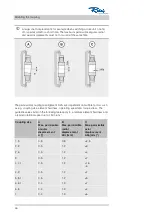 Preview for 46 page of Reich Kupplungen ARCUSAFLEX AC D F2 Series English Translation Of The Original German Operating Manual