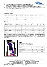 Preview for 2 page of Reich Kupplungen Arcusaflex WN Series Mounting And Maintenance Instructions