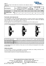 Preview for 3 page of Reich Kupplungen Arcusaflex WN Series Mounting And Maintenance Instructions