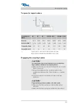 Preview for 33 page of Reich Kupplungen MMS-T W Series Operating Instructions Manual