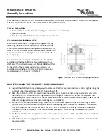 Reich Kupplungen R-Flex HBSX-8-RH Series Assembly Instructions preview