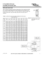 Preview for 4 page of Reich Kupplungen R-Flex HBSX-8-RH Series Assembly Instructions