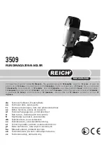 Preview for 1 page of REICH 3509 Technical Data Spare Parts