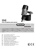 Предварительный просмотр 1 страницы REICH 3543 Technical Data Spare Parts