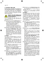 Preview for 10 page of REICH Move Control 527-0521 Installation And Instruction Manual