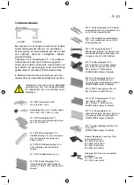 Preview for 21 page of REICH Move Control 527-0521 Installation And Instruction Manual