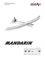 Preview for 1 page of Reichard Modelsport MANDARIN Manual