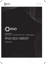 Reichelt RND 305-00007 User Manual предпросмотр