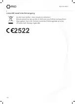 Предварительный просмотр 14 страницы Reichelt RND 305-00007 User Manual