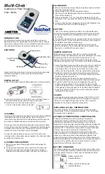 Preview for 1 page of Reichert Technologies Ametek Multi-Chek User Manual