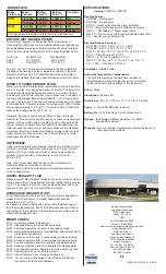 Preview for 2 page of Reichert Technologies Ametek Multi-Chek User Manual