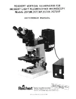 Reichert 2071H Reference Manual preview