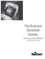 Preview for 1 page of Reichert Darkfield Quebec 3325 Manual