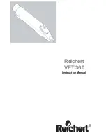 Reichert VET 360 Instruction Manual preview