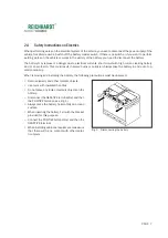 Preview for 11 page of Reichhardt GREEN FIT Original Operator'S Manual