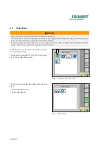 Preview for 16 page of Reichhardt GREEN FIT Original Operator'S Manual