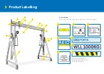 Предварительный просмотр 26 страницы REID LIFTING PGAS00500I Assembly & Operation Manual