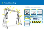 Предварительный просмотр 26 страницы REID LIFTING PORTA GANTRY 1100 Assembly & Operation Manual