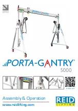 REID LIFTING PORTA-GANTRY 5000 Assembly & Operation preview