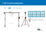 Предварительный просмотр 14 страницы REID LIFTING PORTAGANTRY RAPIDE US-PGR1TM20 Assembly & Operation Manual