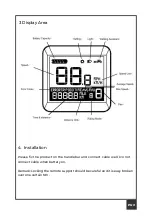 Предварительный просмотр 4 страницы Reid E Trail 2.0 Display Manual