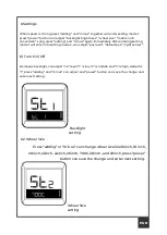 Предварительный просмотр 9 страницы Reid E Trail 2.0 Display Manual