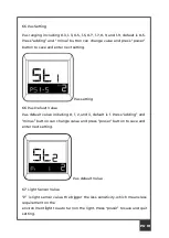 Предварительный просмотр 11 страницы Reid E Trail 2.0 Display Manual