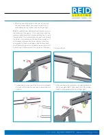 Preview for 11 page of Reid PORTA-GANTRY 1000 Assembly & Operation