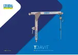 Reid T DAVIT Assembly & Operation Manual предпросмотр