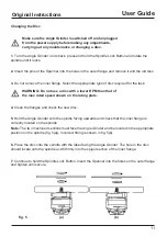 Preview for 11 page of Reikel AG2216 User Manual