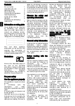 Preview for 6 page of Reikel ELMR4015 Original Instructions Manual