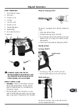 Preview for 5 page of Reikel HD1116 Original Instructions Manual