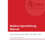 Preview for 1 page of REIMA AromaStreamer 650 Manual